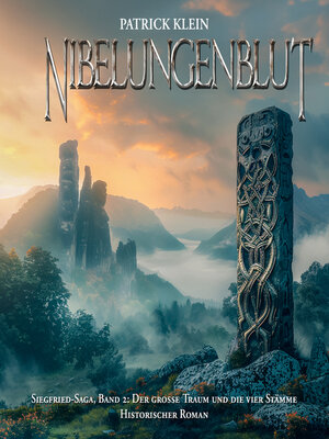 cover image of Nibelungenblut Band 2